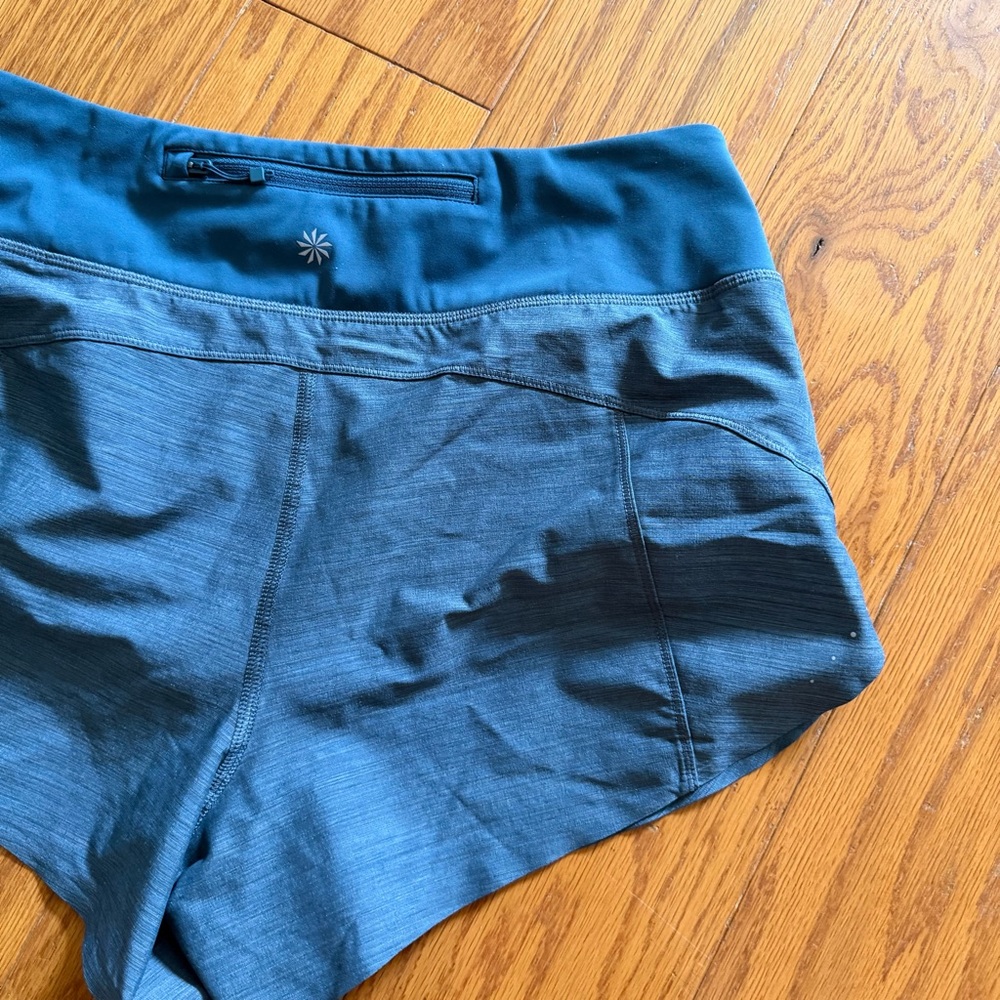 Athleta Women's Athletic Shorts Work Out Small S - Picture 9 of 12